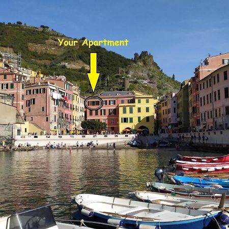 Agretta Sea View Apartment Vernazza Luaran gambar