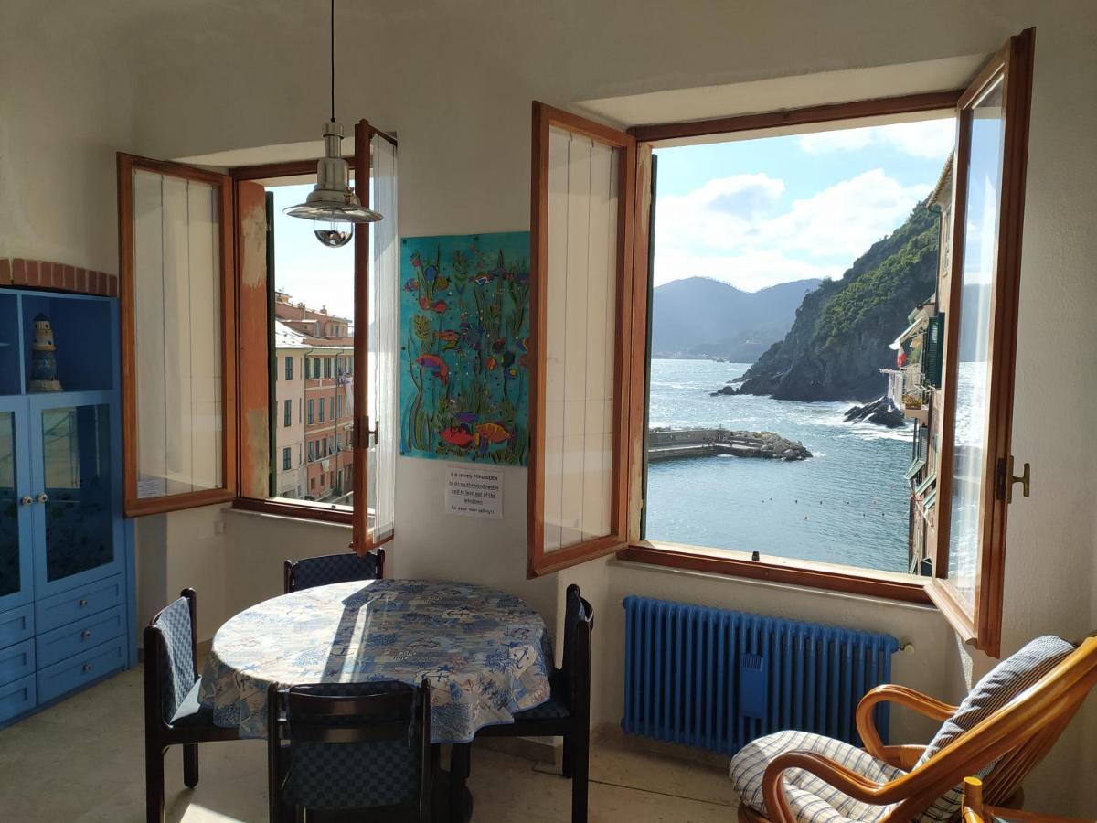 Agretta Sea View Apartment Vernazza Luaran gambar