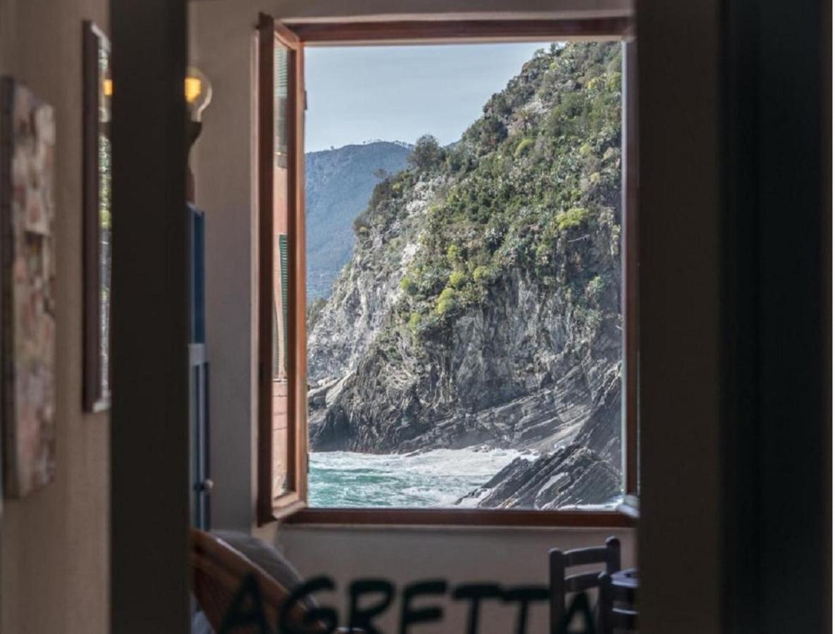Agretta Sea View Apartment Vernazza Luaran gambar